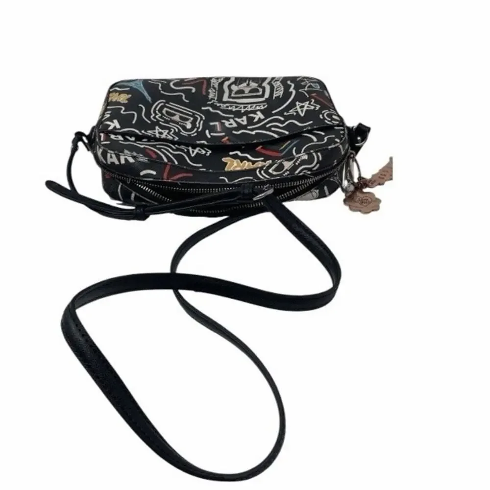 Karl Lagerfeld Paris Maybelle Camera Crossbody